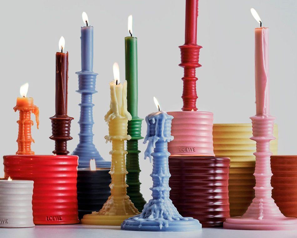 cover bougies Loewe